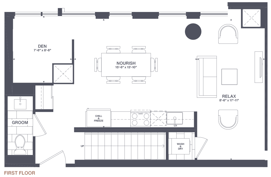 THE BARON, First Floor