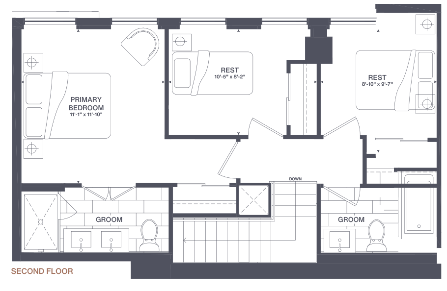 THE BARON, Second Floor
