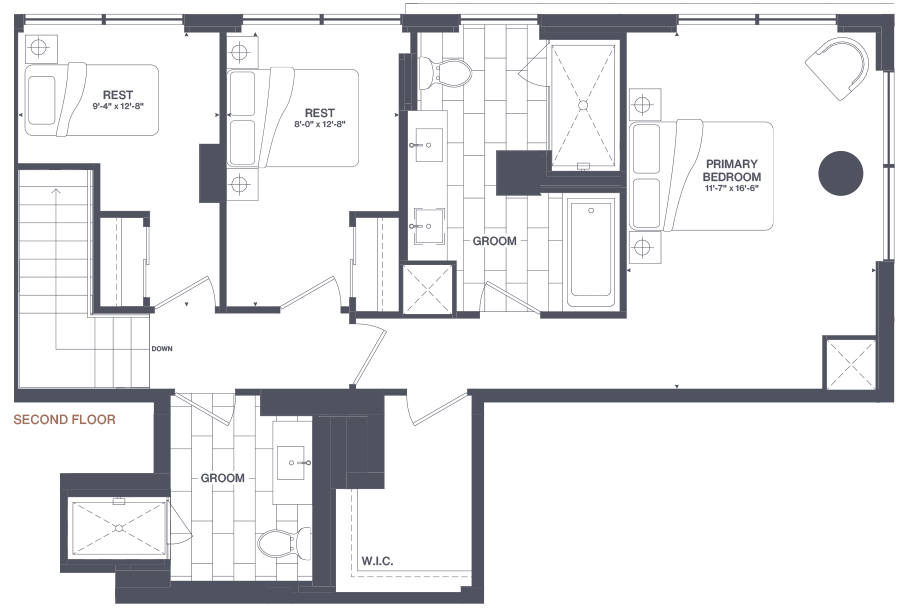 THE HUNTSMAN, Second Floor