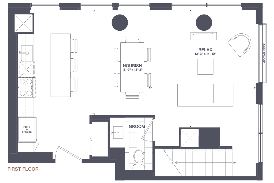 THE MINSTRAL, First Floor