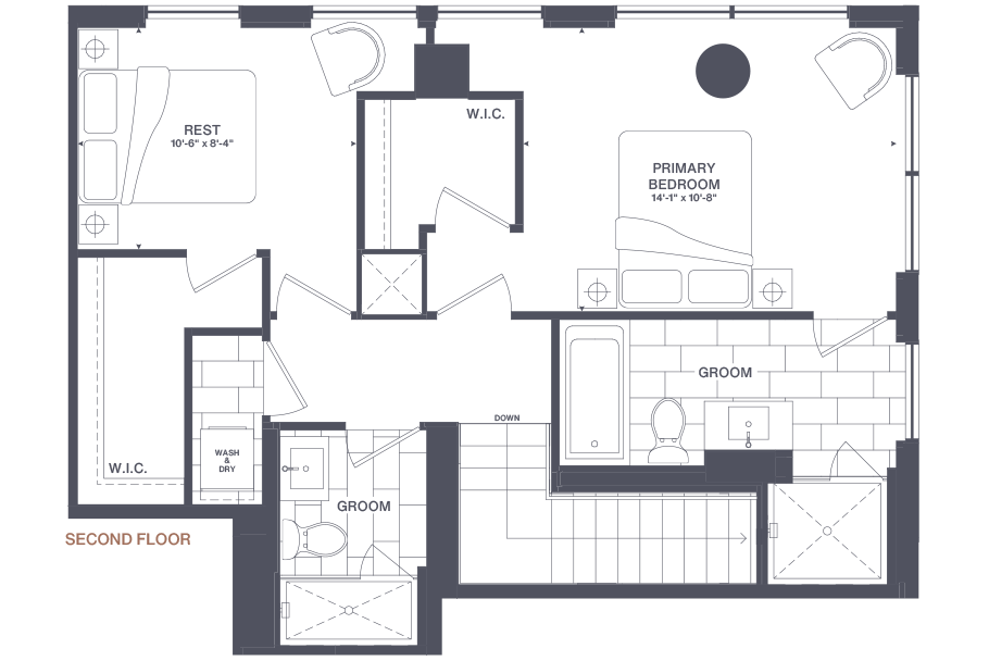 THE MINSTRAL, Second Floor