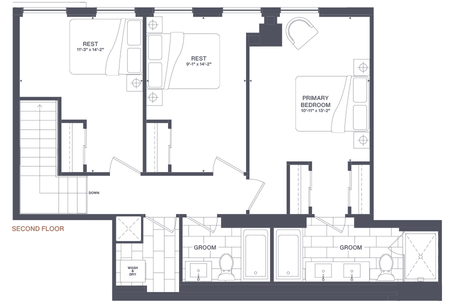 THE SIRE, Second Floor