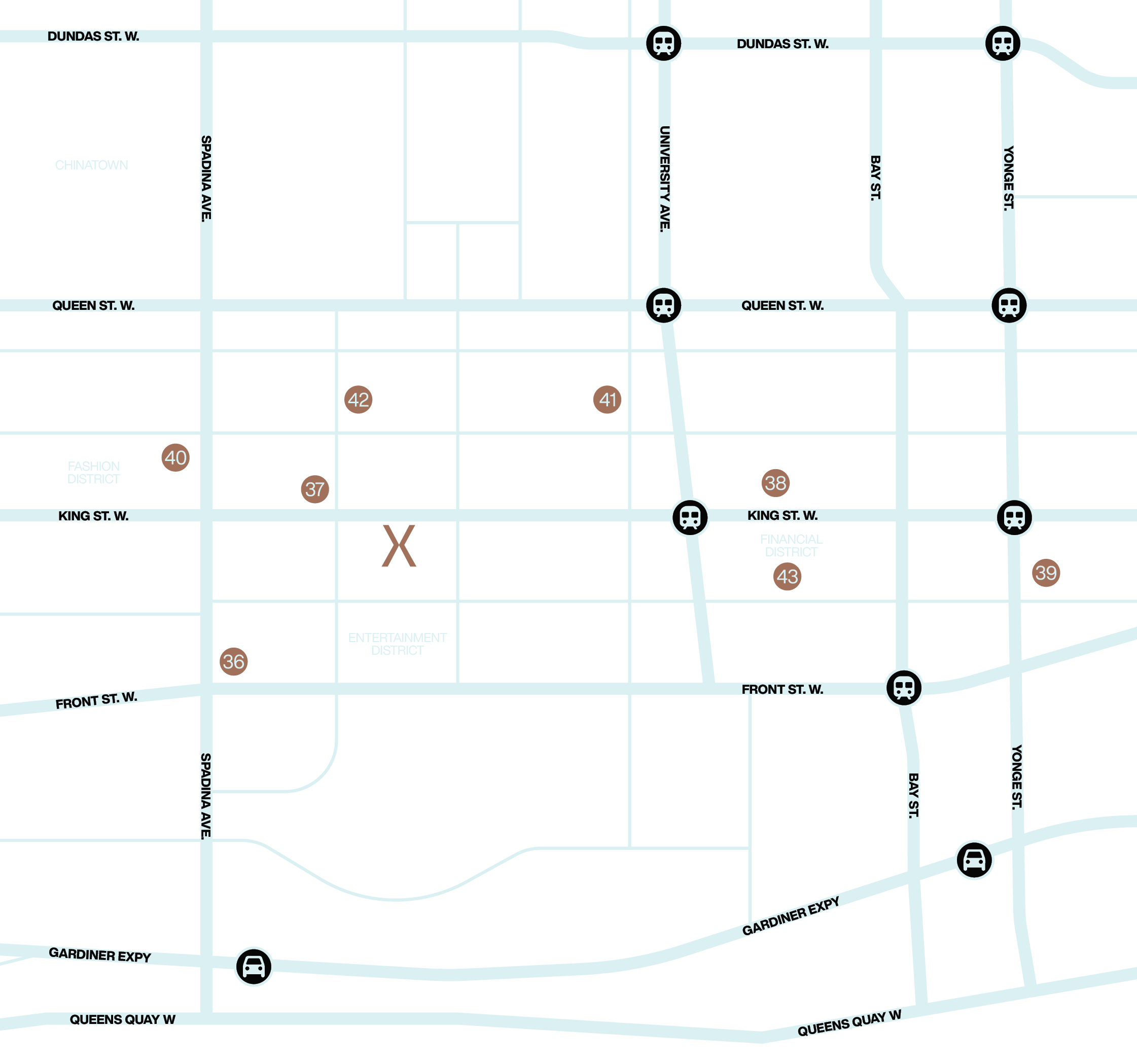 Shops Map